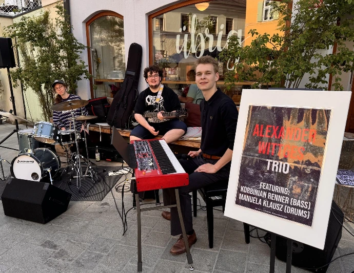 Alexander Wittges Trio (Picture: Privat)