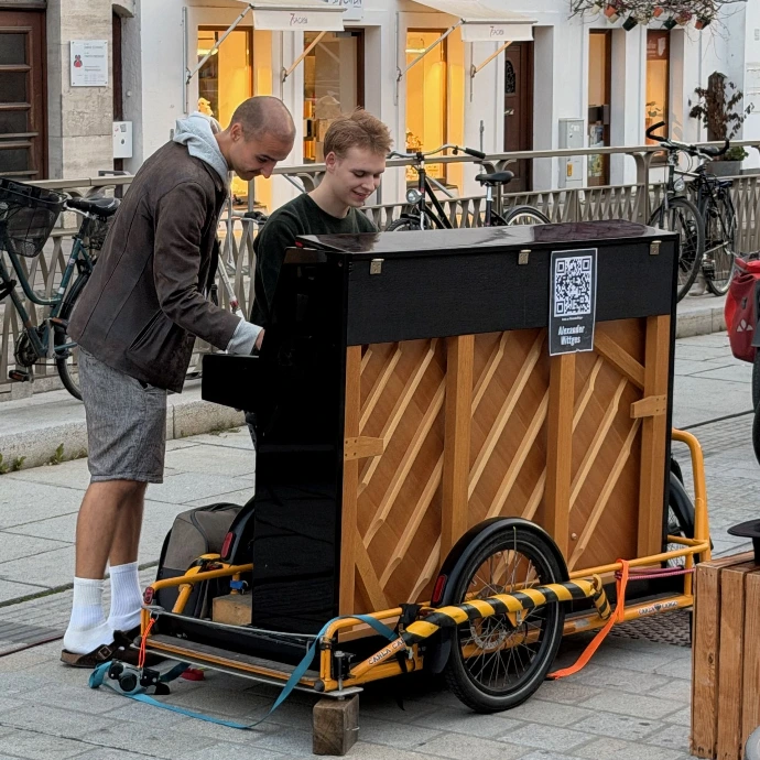 Alexander Wittges Street Piano