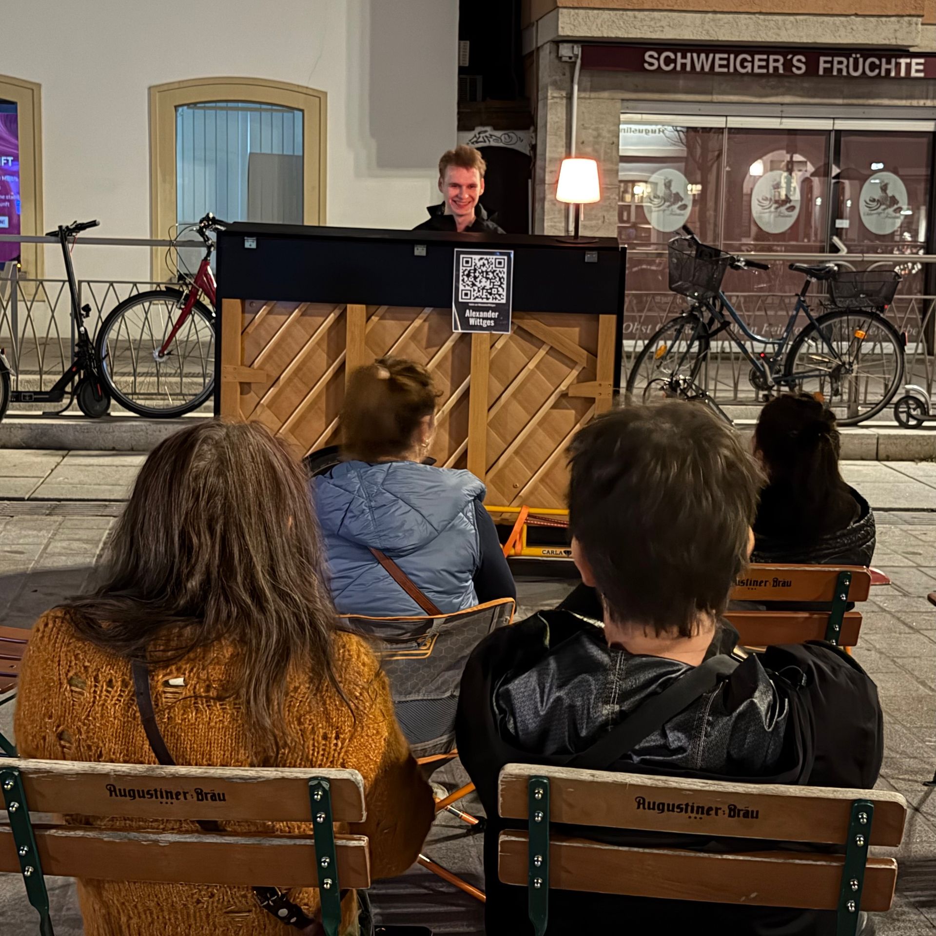 Alexander Wittges Street Piano