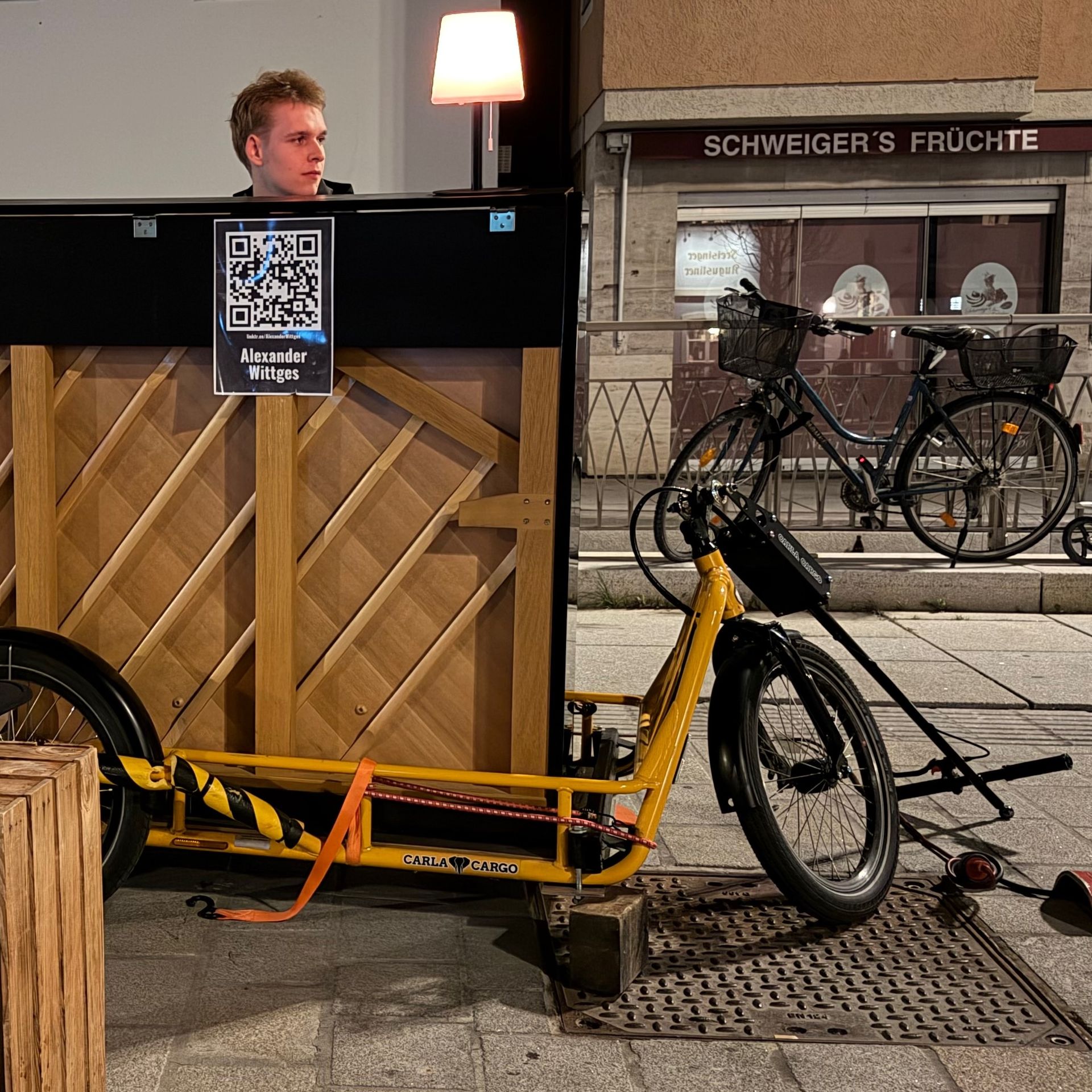 Alexander Wittges Street Piano